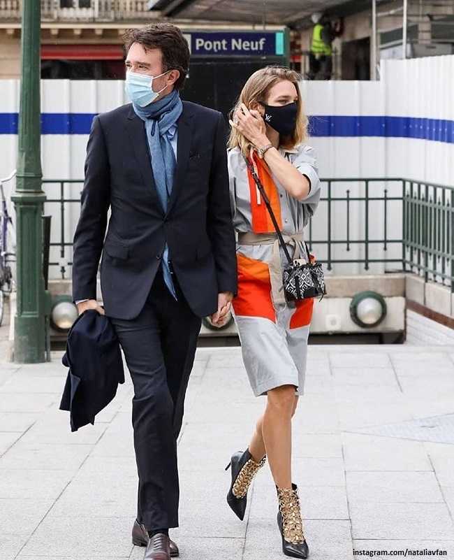 Муж натальи водяновой – личная жизнь с антуаном арно и бывший супруг джастин портман