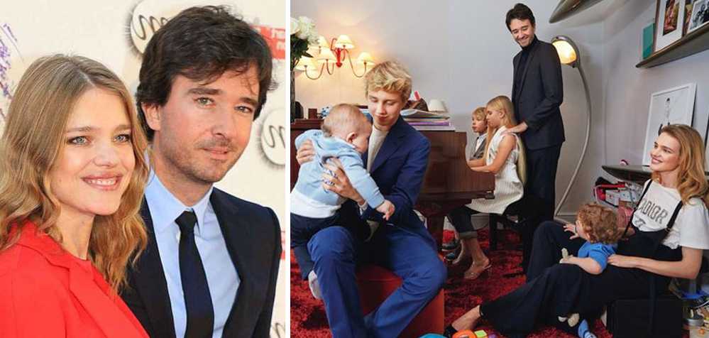 Антуан арно и наталья водянова: французский поцелуй :: syl.ru