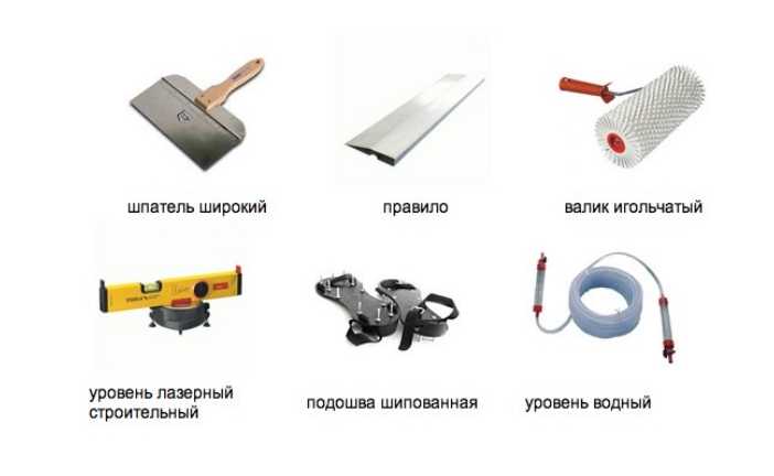 Изготовление наливного пола - варианты и 2 пошаговые инструкции!