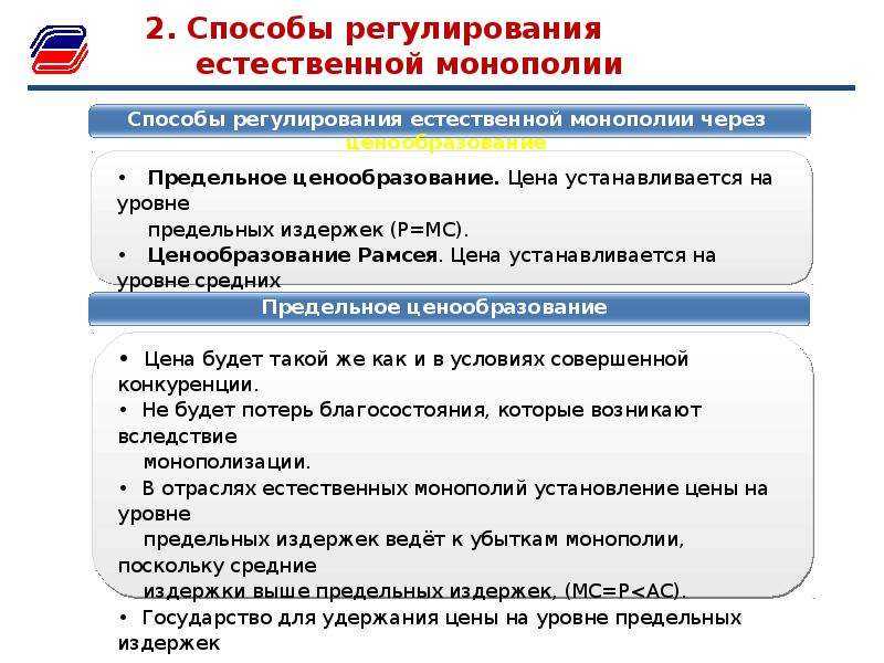Естественная монополия - что такое, причины и их роль в экономике