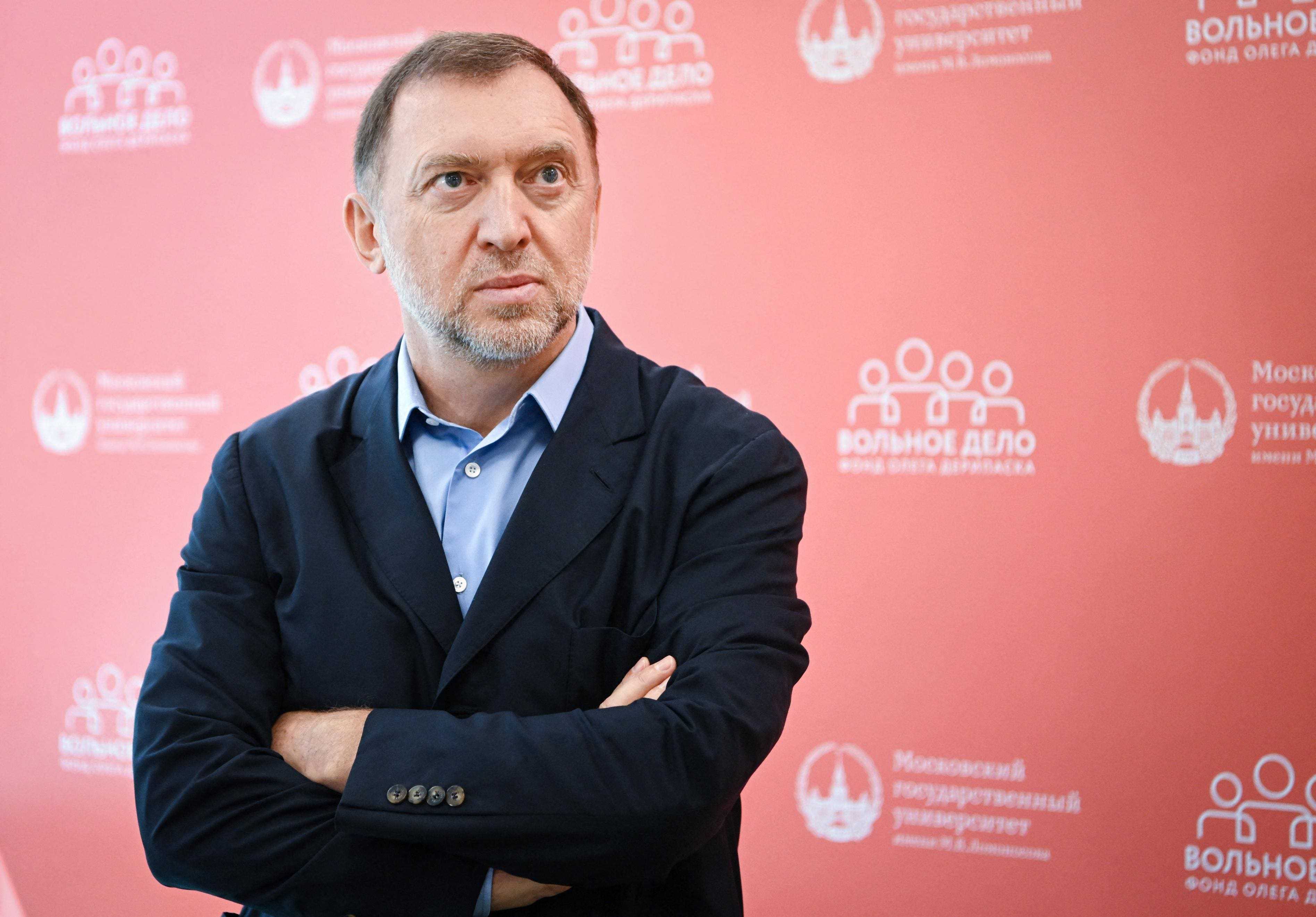 Что было на старте у олега дерипаски и чем он владеет сейчас?