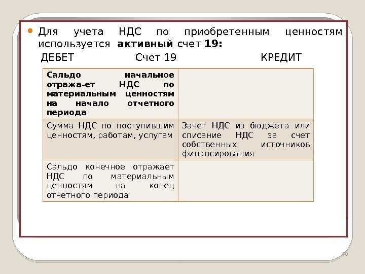 Счет 19 в бухгалтерском учете в 2023 году. типовые проводки по счету 19