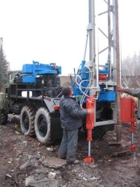 Вращатель бурового станка назначения устройство принцип работы -