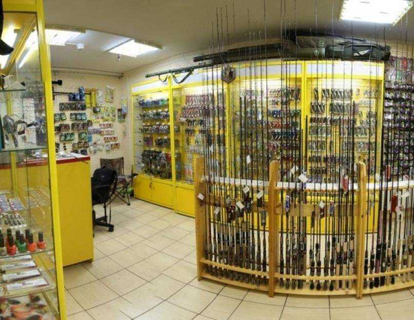 Рыболовный магазин бизнес план с расчетами