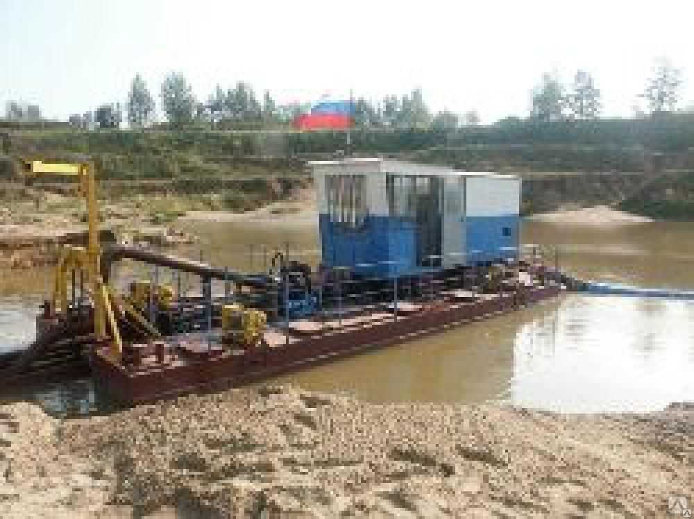 Аренда земснаряда, намыв песка, услуги по разработке обводненных песчано-гравийных карьеров Спецтехника  Грузовой транспорт
