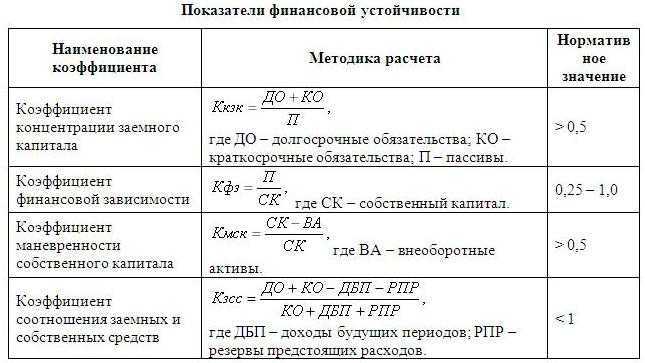 Оценка финансового состояния предприятия на базе годовой управленческой отчетности