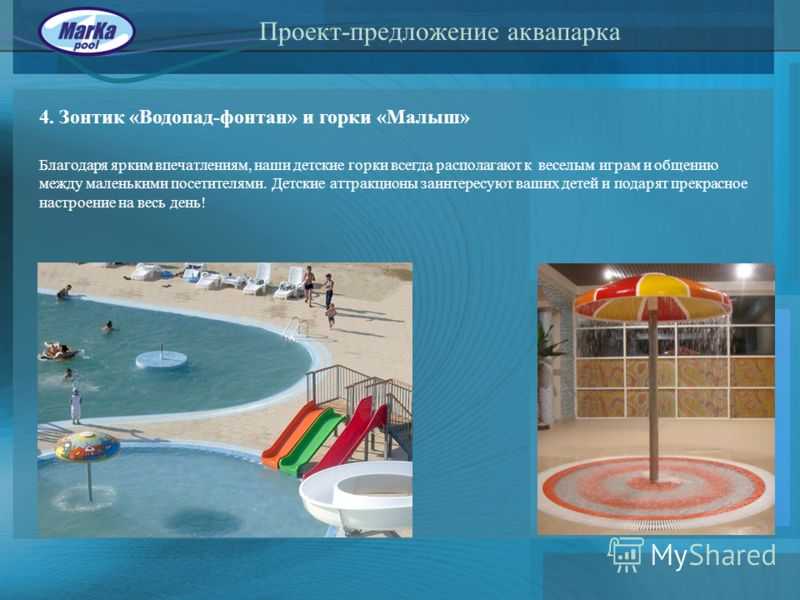 Бизнес план по созданию аквапарка