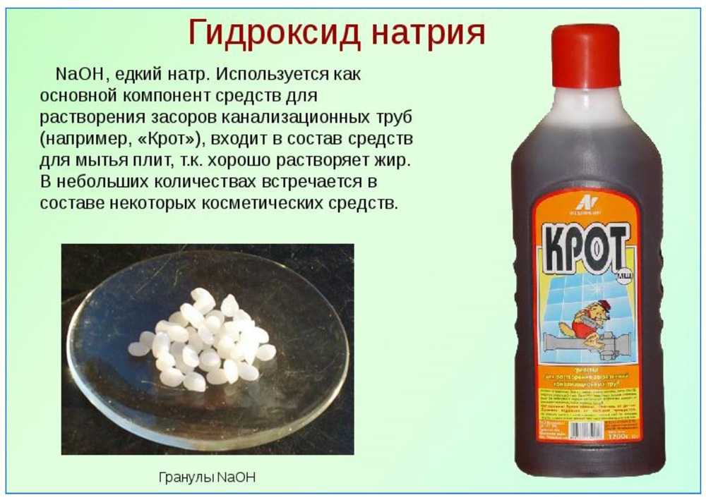 Щёлочи