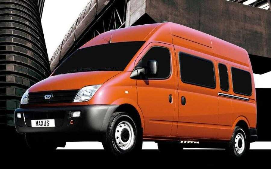 «группа газ» начала продажи автомобилей “maxus” в россии -  коммерческие автомобили