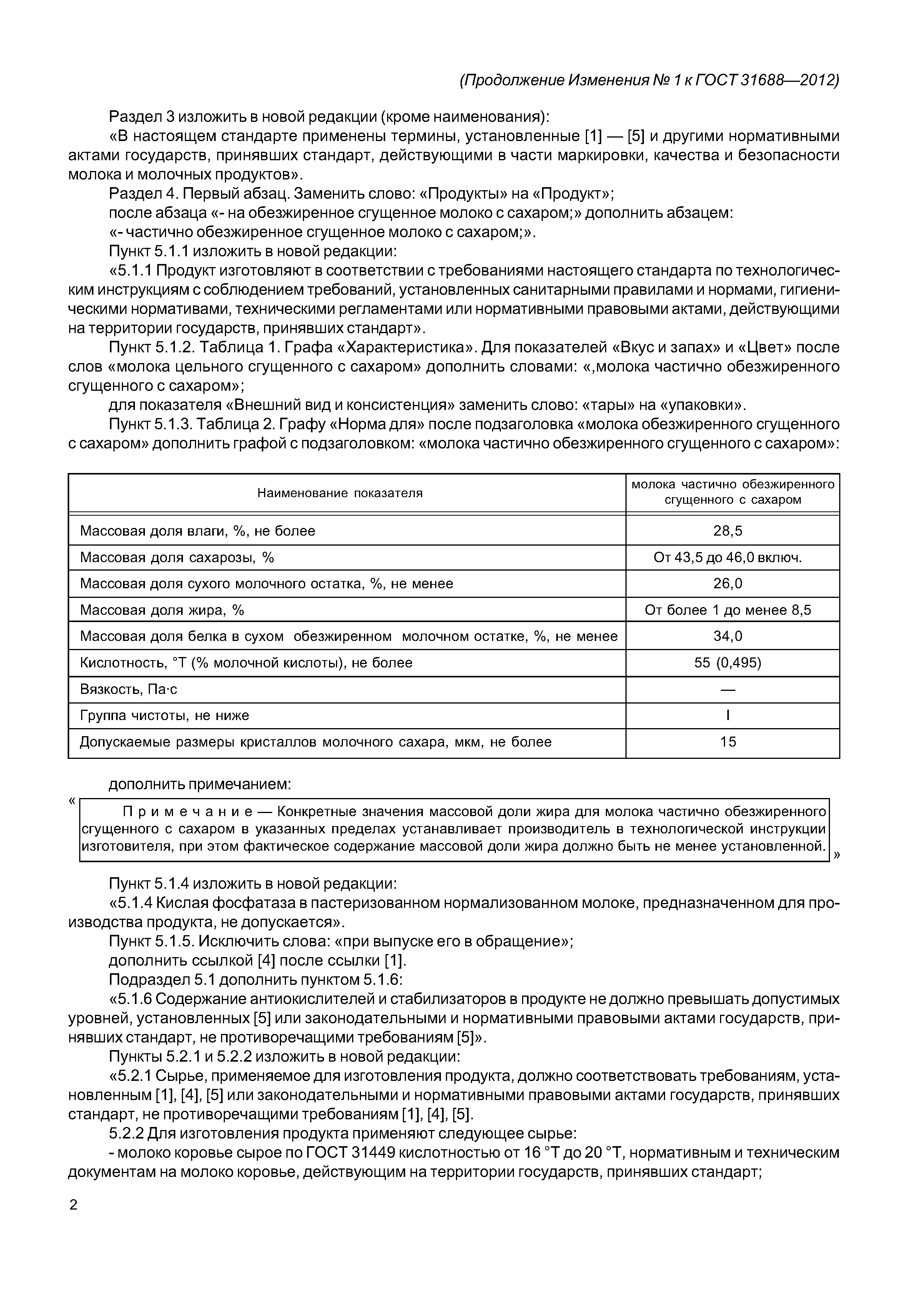 Гост 2903-78 - молоко цельное сгущенное с сахаром. технические условия