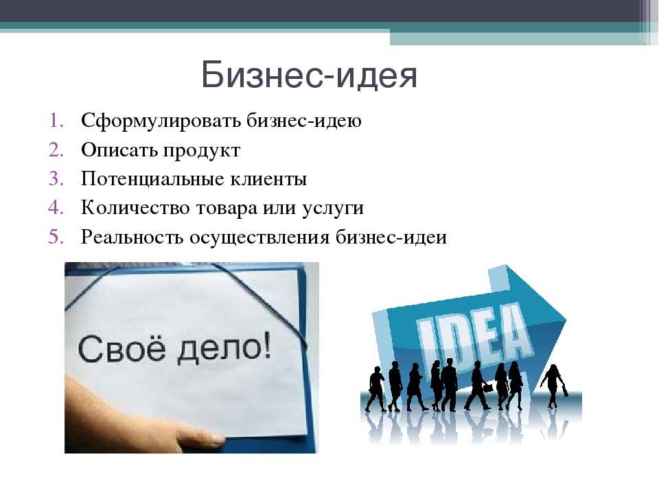 Идеи бизнеса с вложениями от 100000 до 200000 рублей
