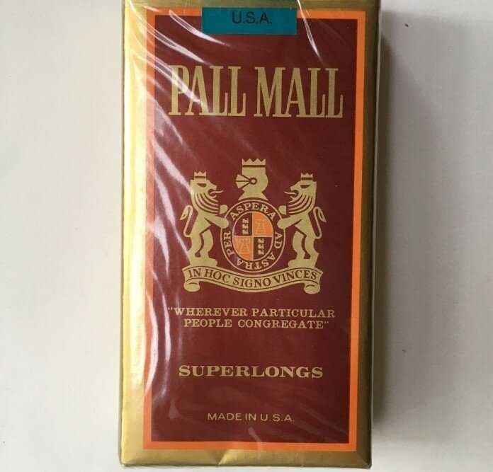 Какая крепость pall mall demi blue. сигареты pall mall azure