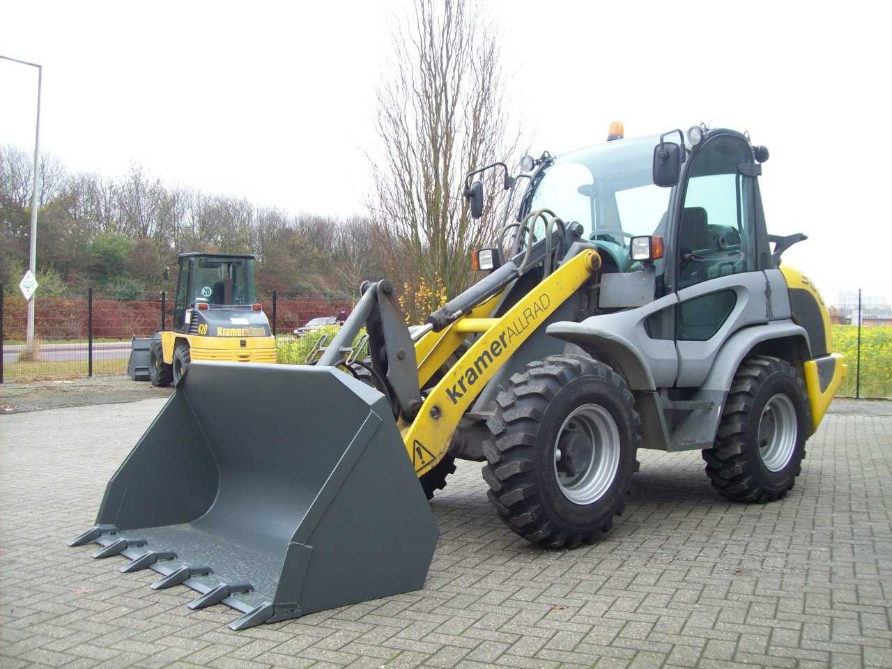 Телескопический погрузчик kramer-allrad 1245