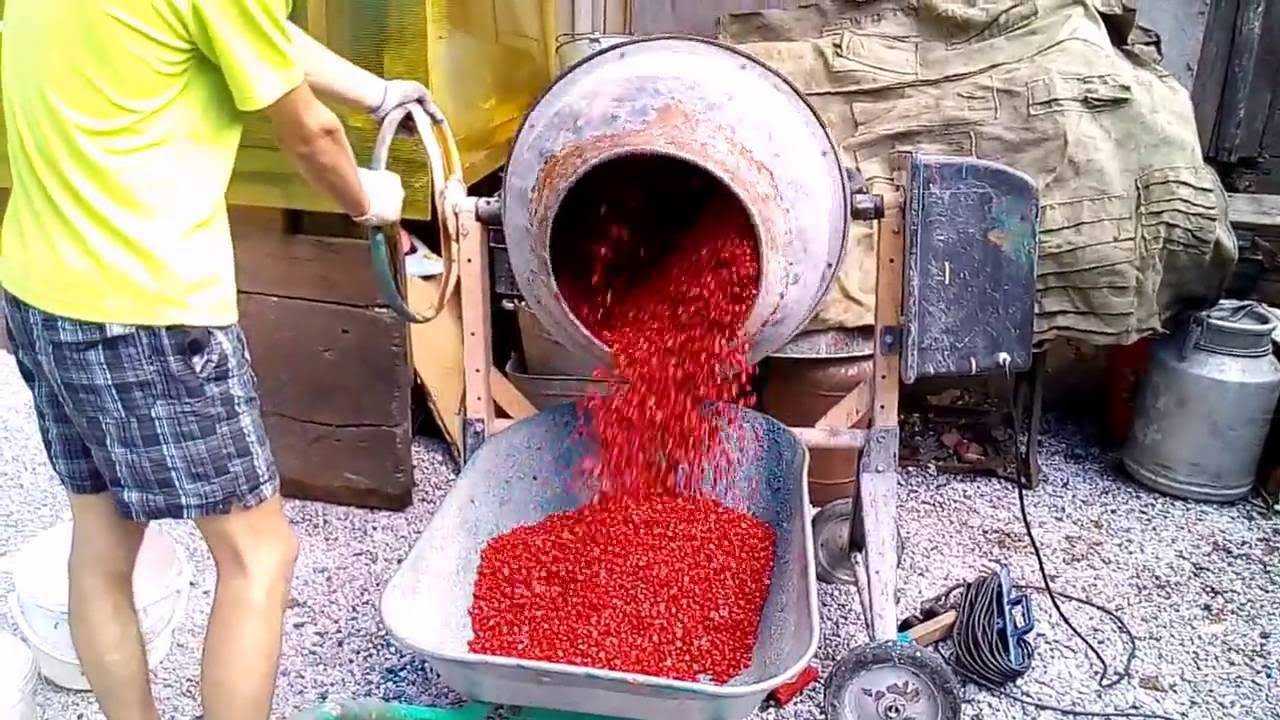 Производство цветной крошки и щебня – сфера применения, технологический процесс, необходимое оборудование