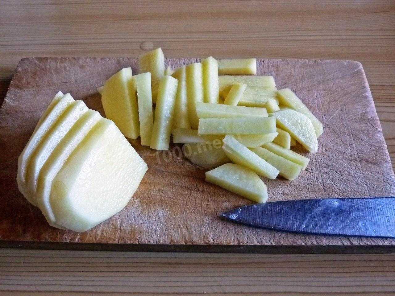 Чипсы из картошки в духовке – 8 рецептов