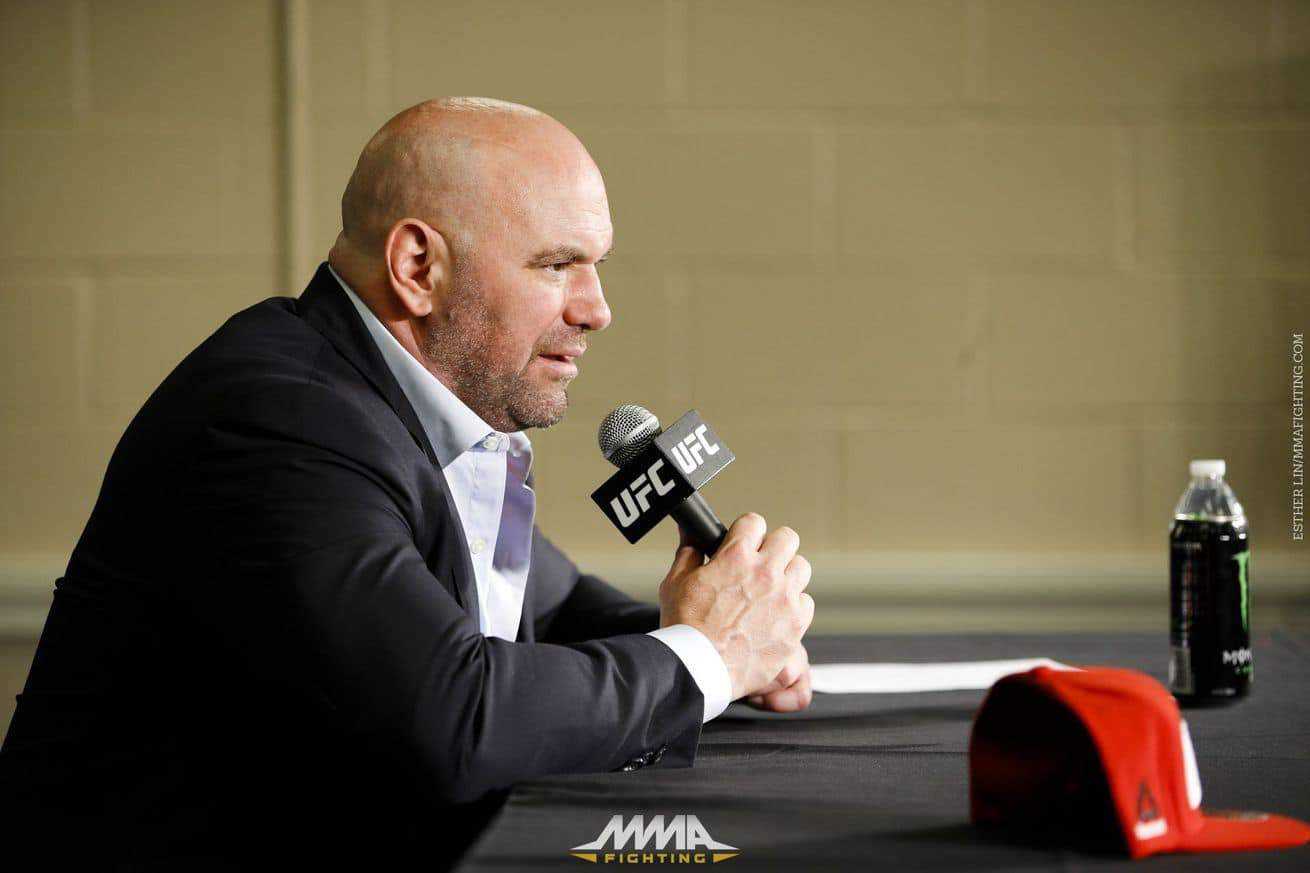 Как дана уайт стал боссом ufc?