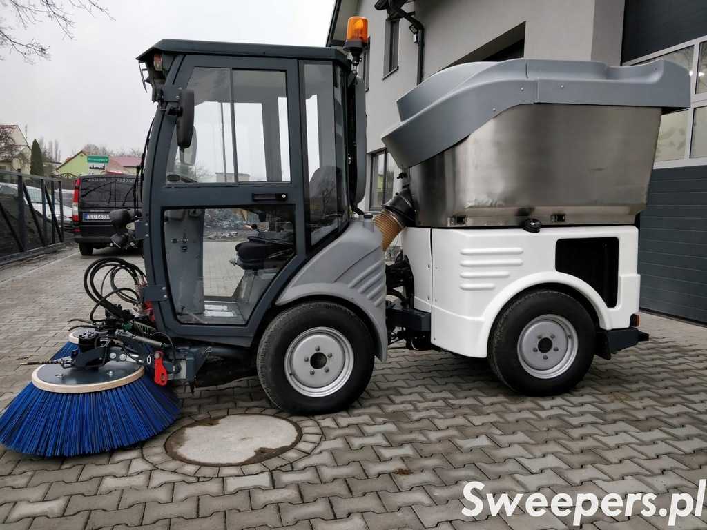 Hako - citymaster 1250 - вакуумно-подметальная техника для коммунальных хозяйств