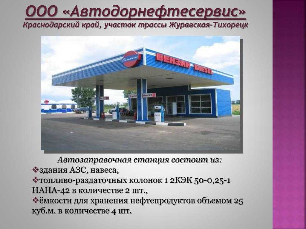 Что нужно для открытия газовой заправки?