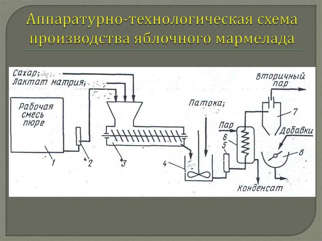 Как получают мармелад – состав и производство. курсовая работа: технология производства мармелада
