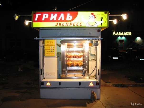 Бизнес план киоска куры гриль