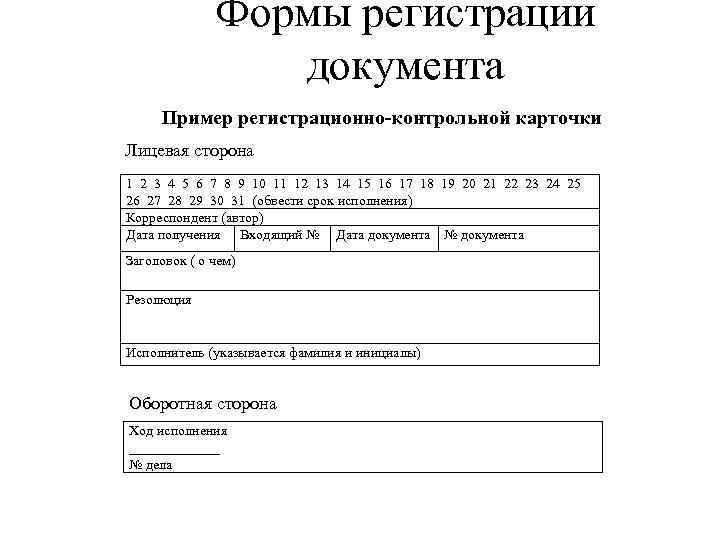 Что такое карточка предприятия: правила заполнения и образец
