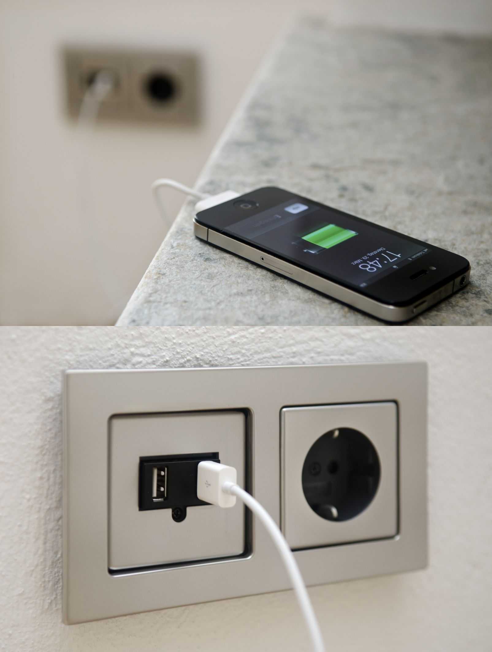 Usb розетка: как зарядить гаджет без зарядки