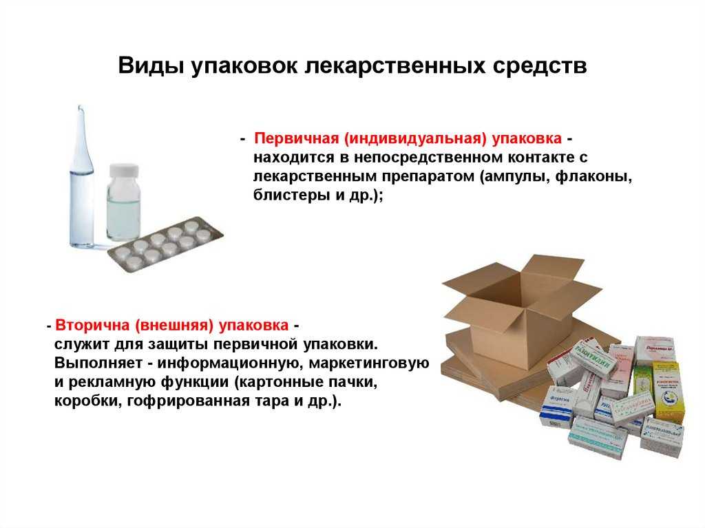 Лекарственные упаковки: виды, описание, требования | меридиан