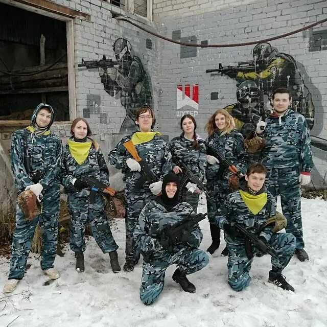 Как открыть страйкбольный клуб