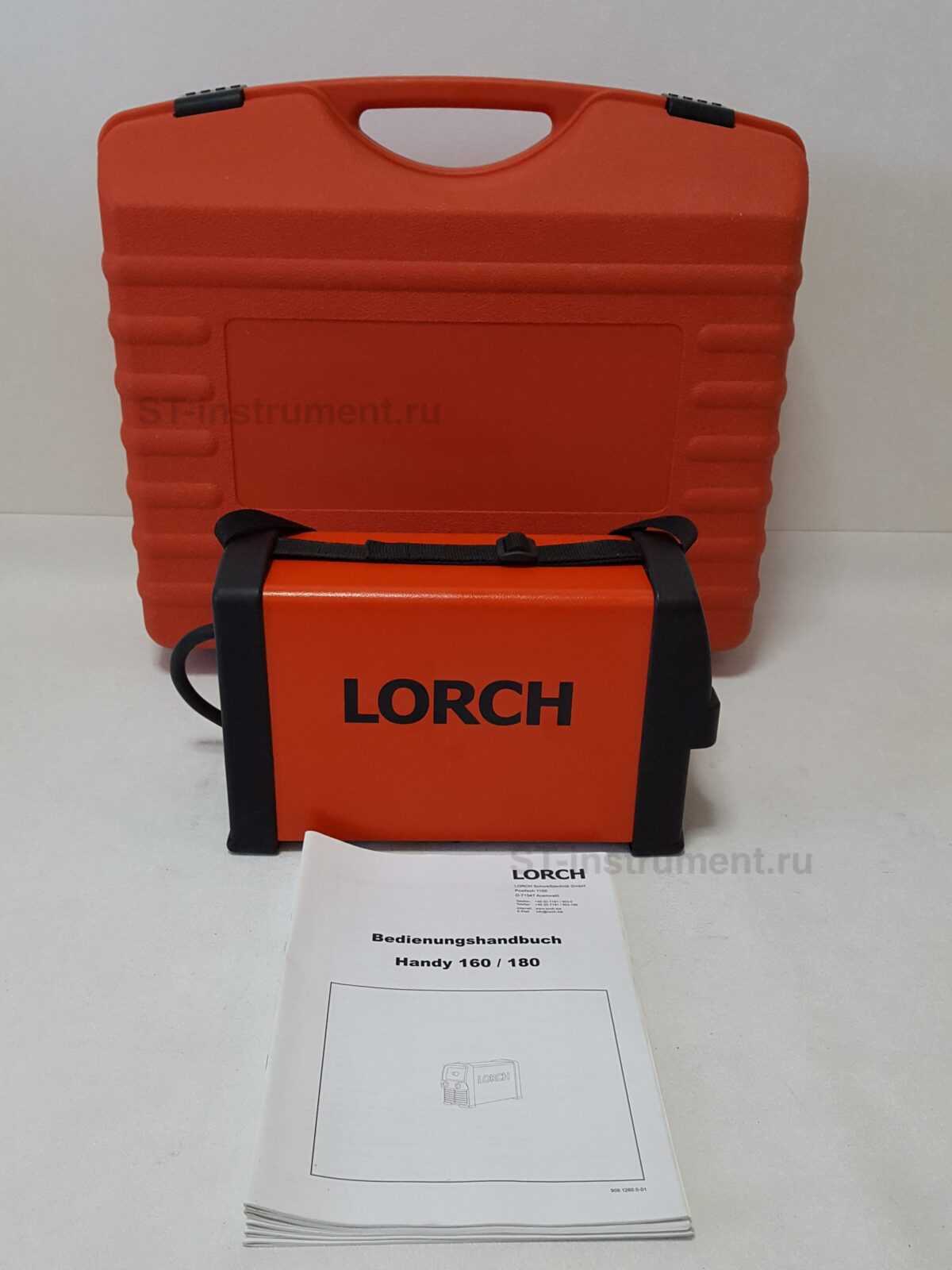 Сварочный инвертор lorch handy 200 – оборудование для сварки на svarka.guru