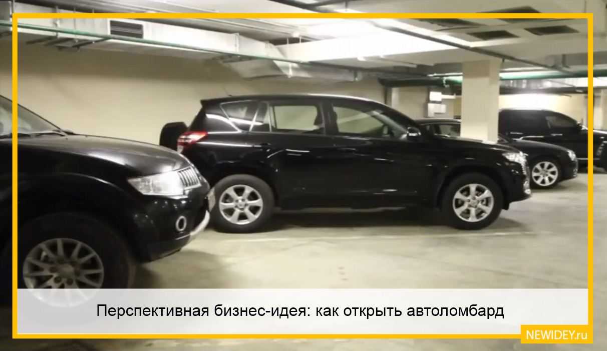 Свой бизнес: автозаймы под залог птс