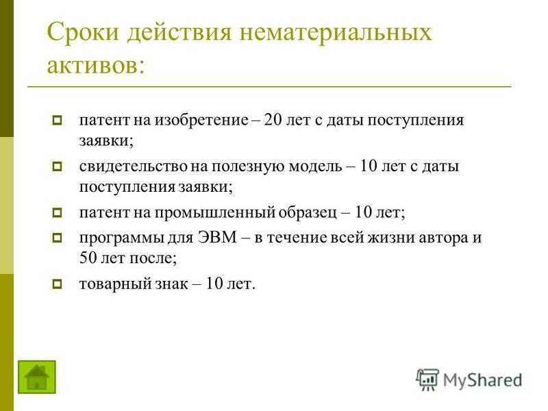 Нематериальные активы: что это такое, когда и как их учитывать
