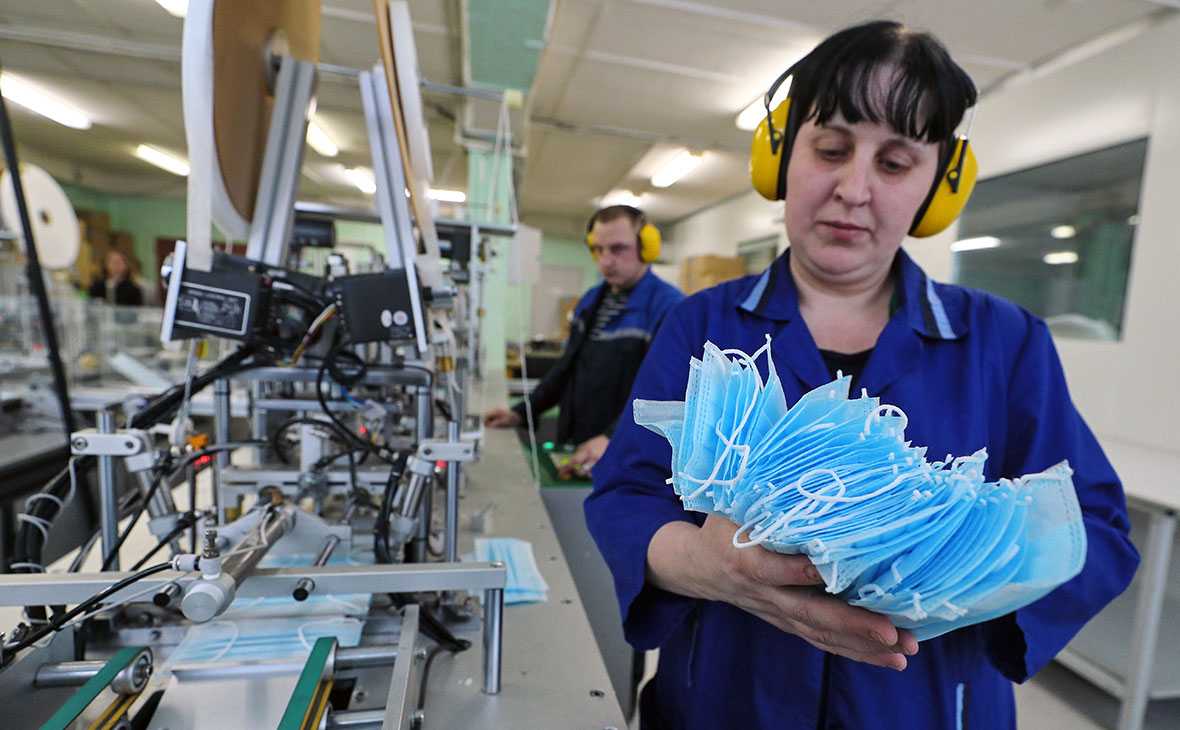 Станок для изготовления масок медицинских -