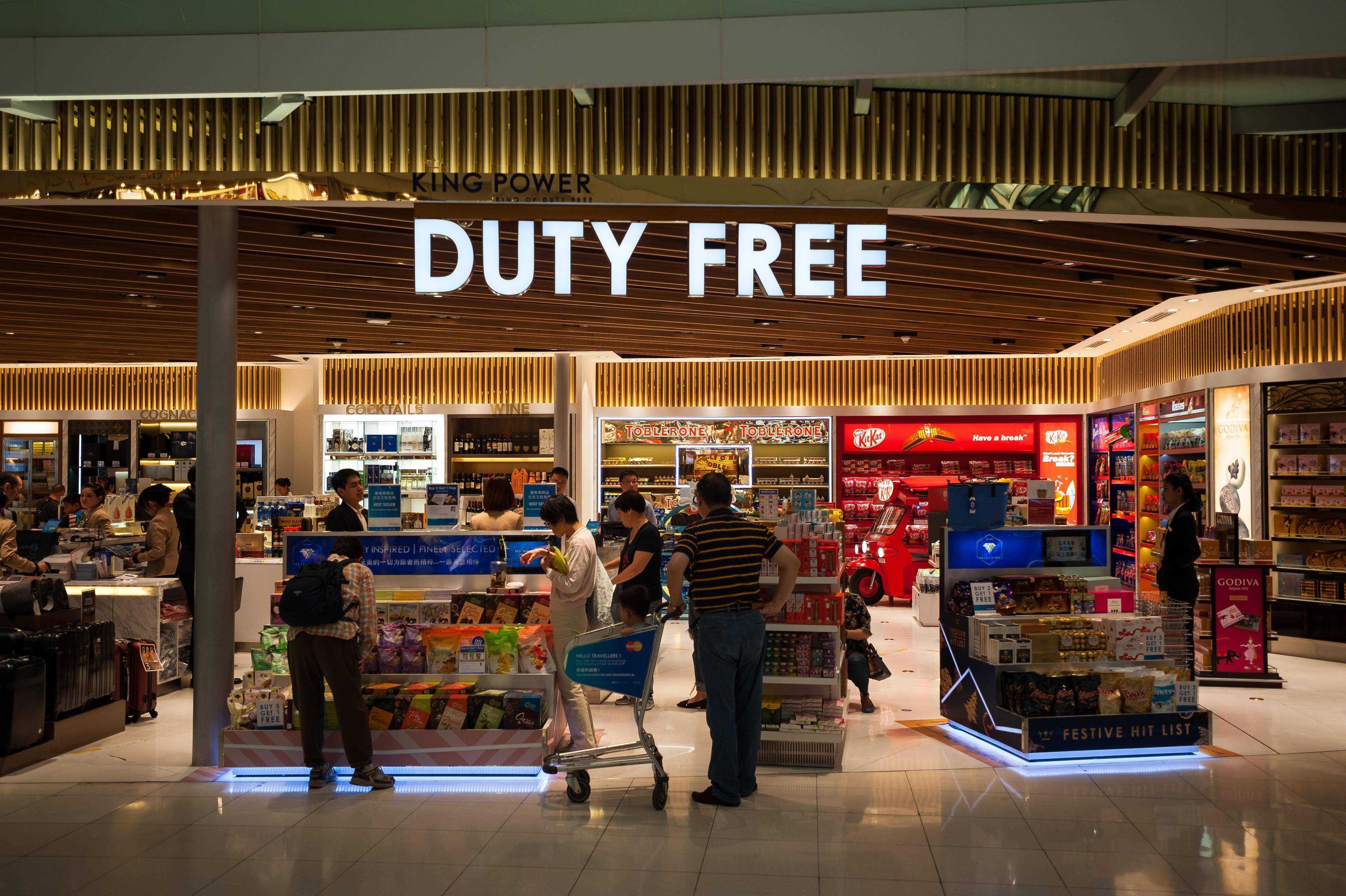 Что такое дьюти-фри? зона, свободная от пошлин. duty free. магазин дьюти-фри :: businessman.ru