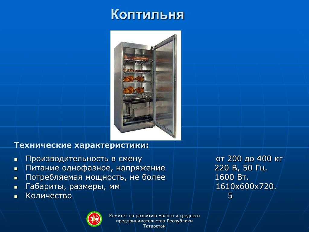 Коптильный мини цех бизнес идея