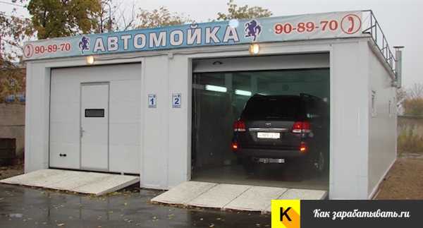Бизнес-план «мойка самообслуживания» с расчетами: поиск места, покупка оборудования, этапы строительства, ежемесячные издержки + видео