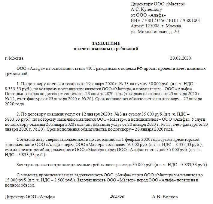 Особенности зачета и возврата налогов и взносов