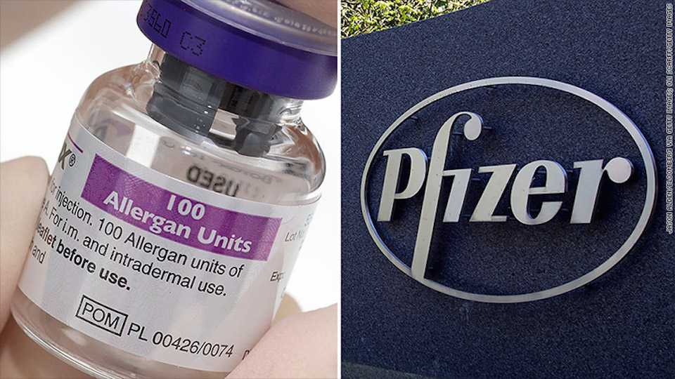 05.08.2023 - pfizer признает, что сотрудники компании получили "особую партию" вакцины, отличающуюся от вакцины для остального населения – ufospace.net