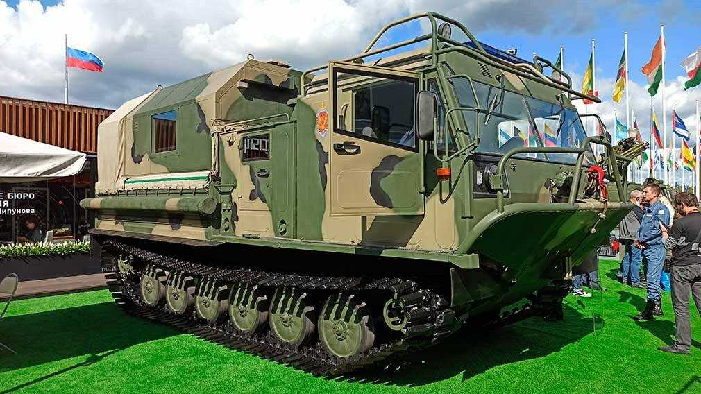 Новый вездеход «четра» тм-140а – для войск в арктике