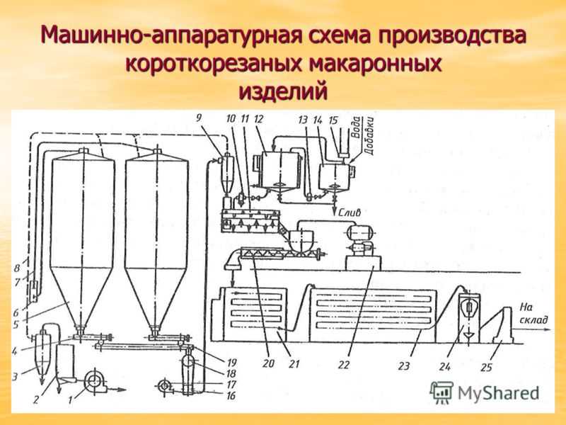 Собственный бизнес: производство макаронных изделий. технология и оборудование для производства макарон