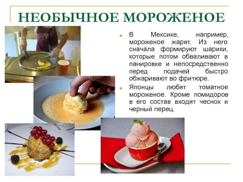 Лучшие франшизы кафе-мороженого