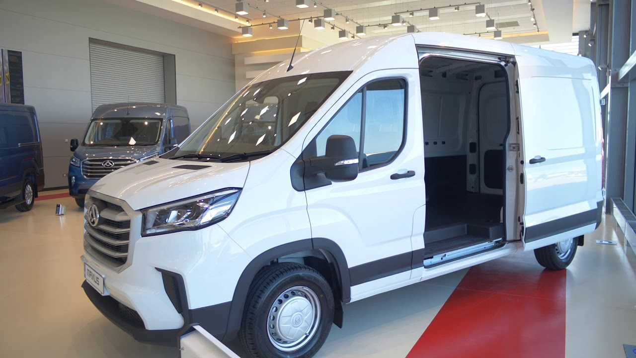 Газель максус, авто ldv maxus