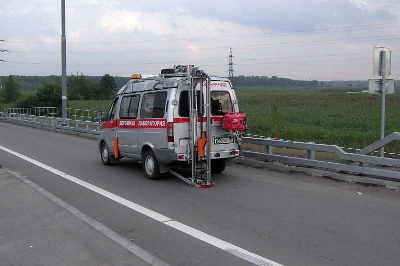Диагностика и паспортизация автомобильных дорог