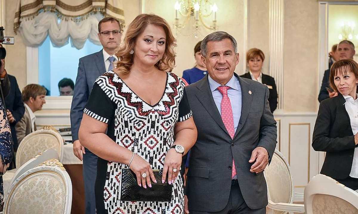 Жена президента Татарстана занимается бизнесом в сфере красоты и гостиничным бизнесом