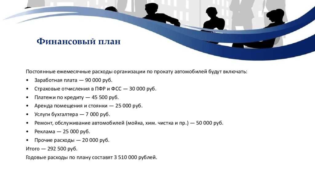 Бизнес план электромобиль в аренду