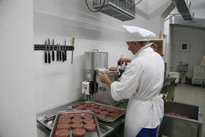 Мясной цех оборудование и инвентарь: схема расстановки