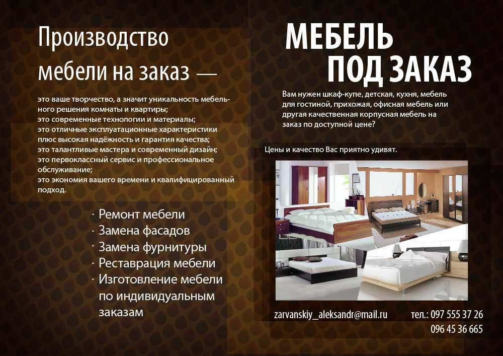 Как открыть мебельный магазин