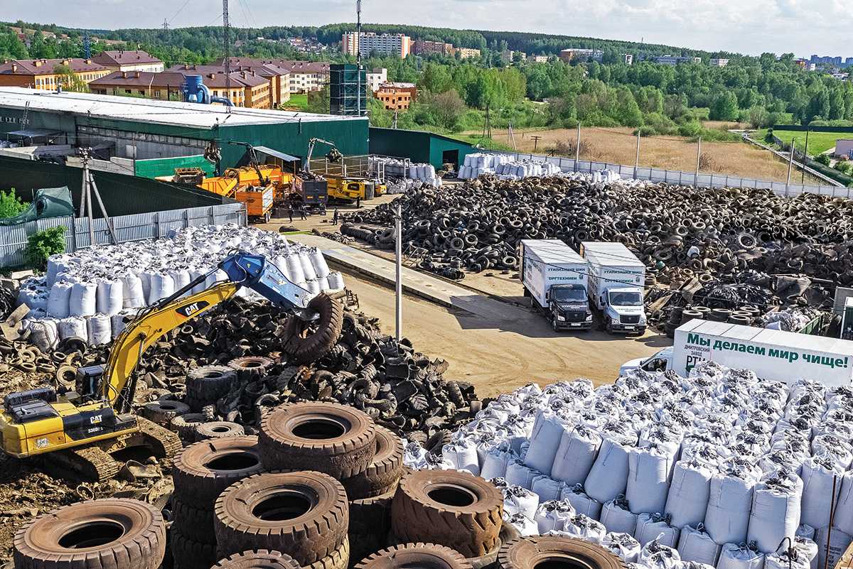 Утилизация старых шин – простой и выгодный бизнес