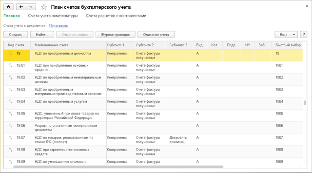 План счетов бухгалтерского учета d 1c. План счетов бухгалтерского учета в 1с 8.3. 1 Счет бухгалтерского учета. План счетов в 1с Бухгалтерия.