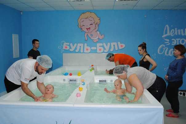 Бизнес на детском бассейне