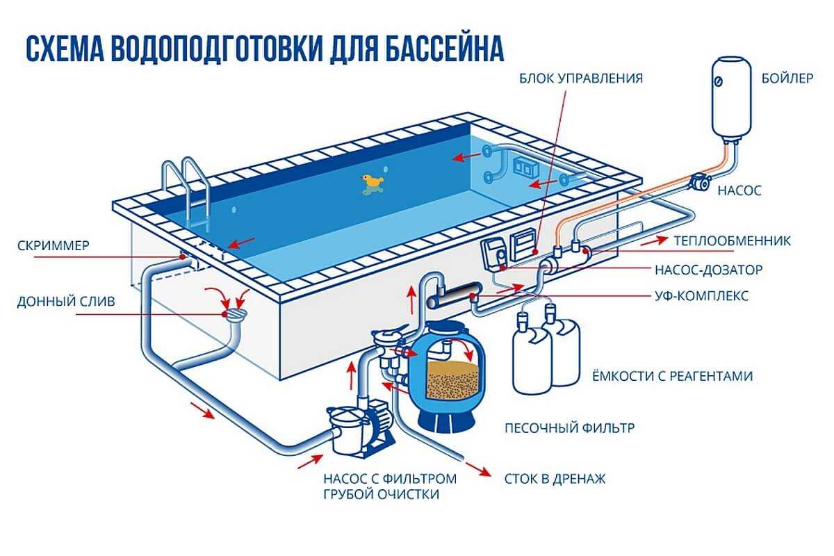 Бизнес на частном бассейне (сентябрь 2023) — vipidei.com